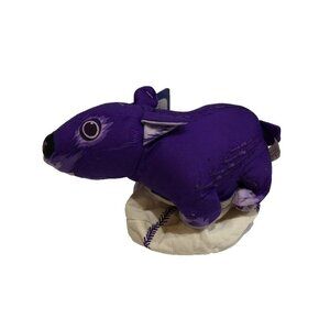 Texaco Inside Outback 2000 Olympic Aniballs Plush Stuffed Animal Razma Tasmanian